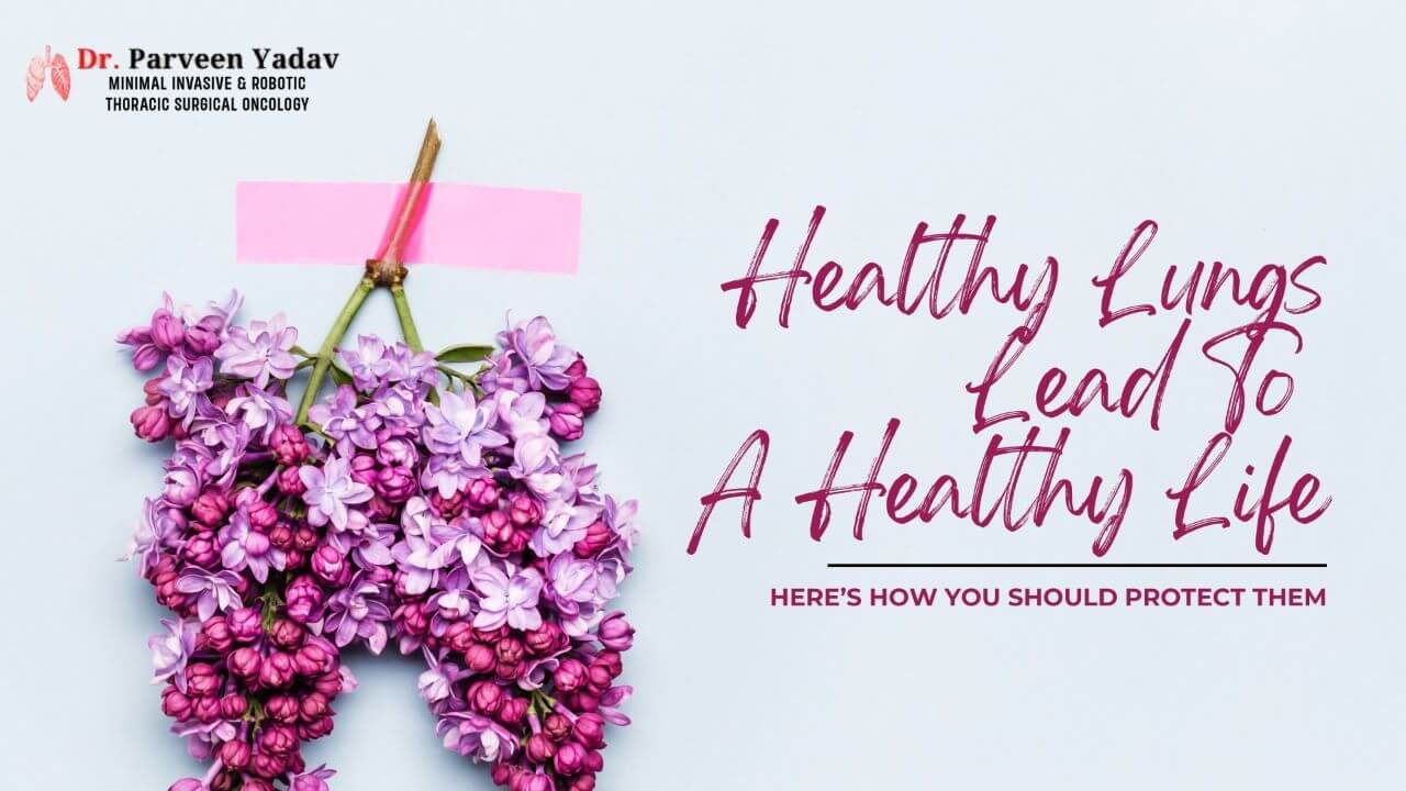 Healthy Lungs Lead To A Healthy Life: Here’s How You Should Protect Them