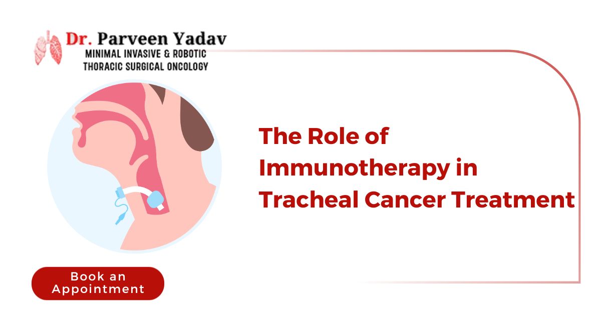 The Role of Immunotherapy in Tracheal Cancer Treatment 