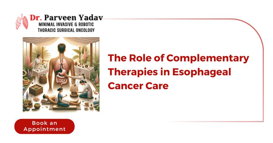 The Role of Complementary Therapies in Esophageal Cancer Care
