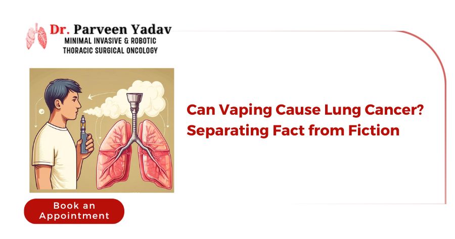 Can Vaping Cause Lung Cancer? Separating Fact from Fiction