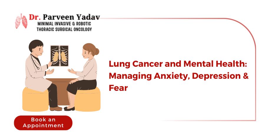 Lung Cancer and Mental Health: Managing Anxiety, Depression & Fear