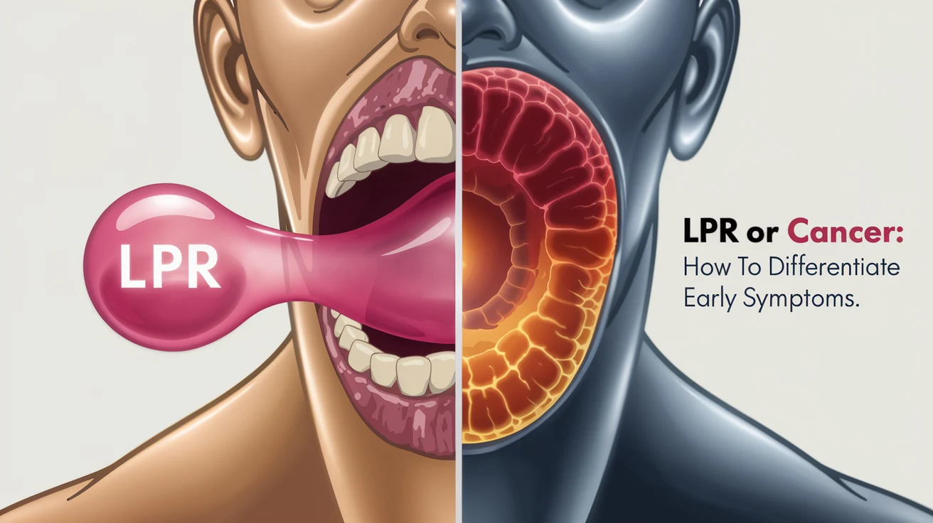 LPR or Cancer: How to Differentiate Early Symptoms