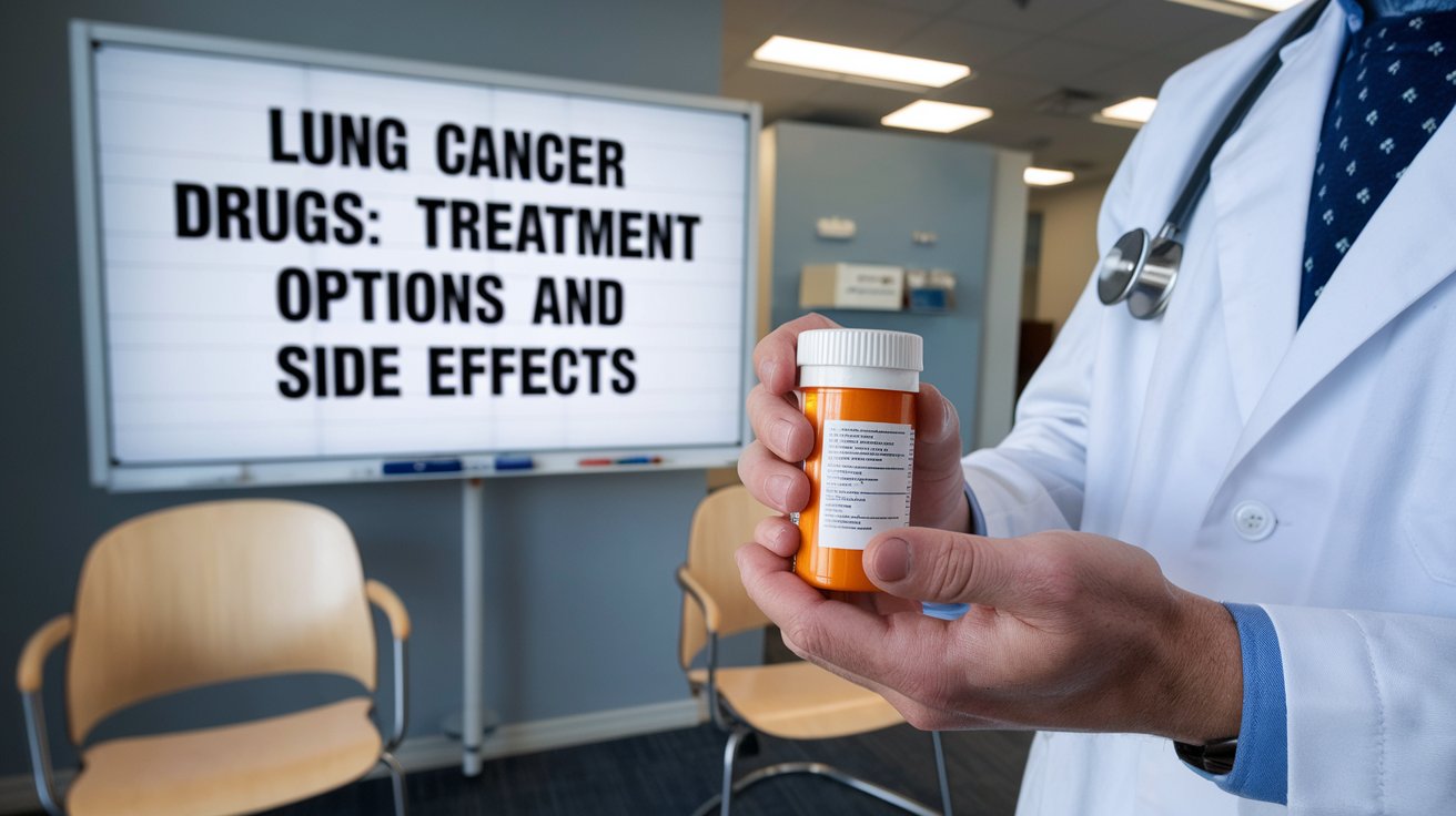 Lung Cancer Drugs: Treatment Options and Side Effects