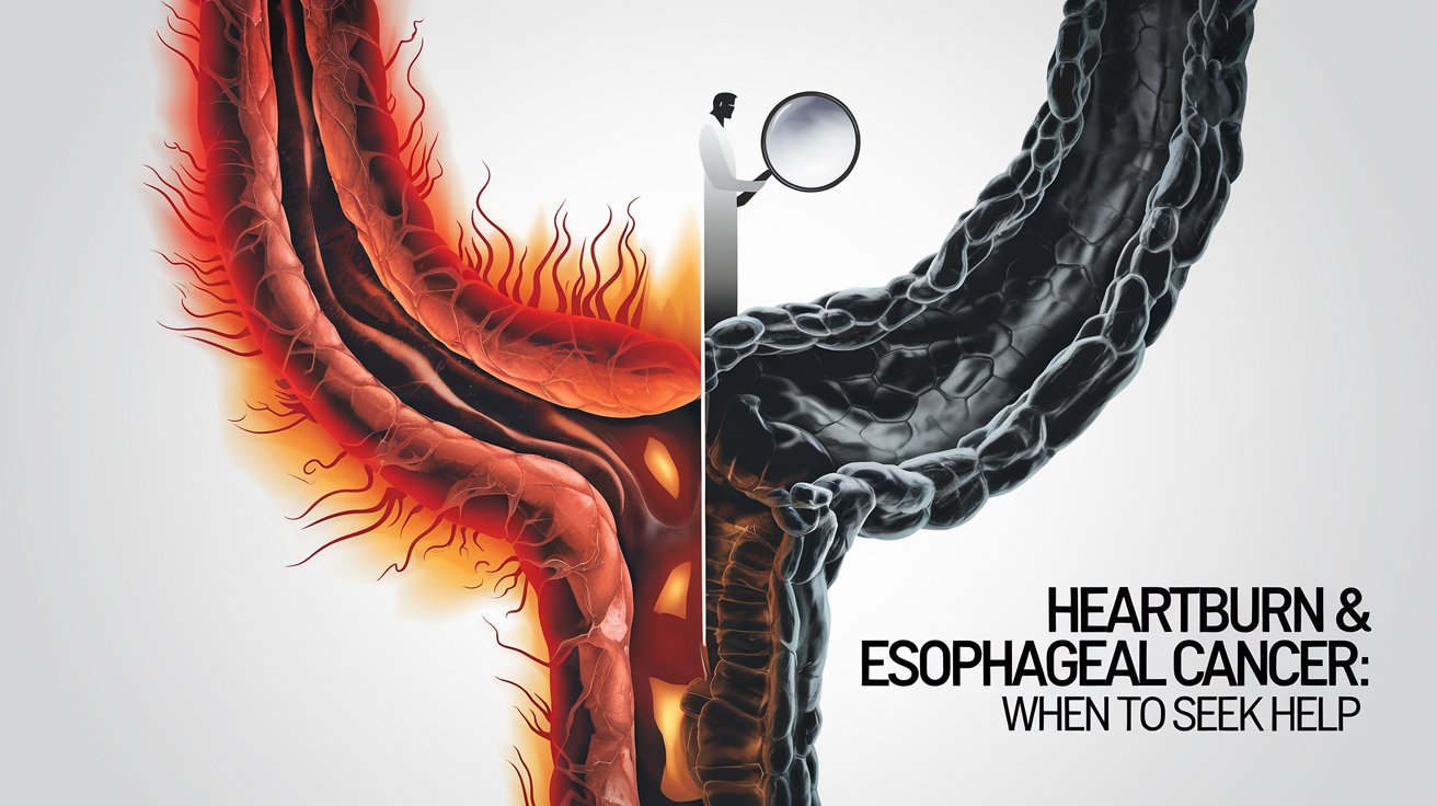 Heartburn and Esophageal Cancer: When to See a Doctor