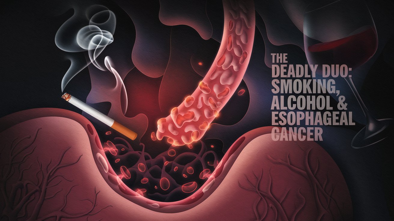 The Link Between Smoking, Alcohol, and Esophageal Cancer