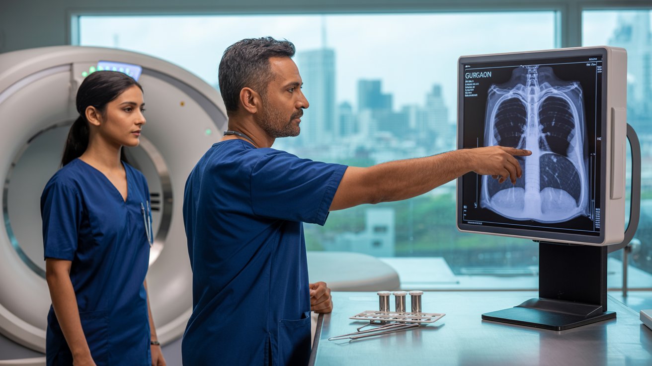 Top 5 Diagnostic Tests for Lung Cancer Available in Gurgaon