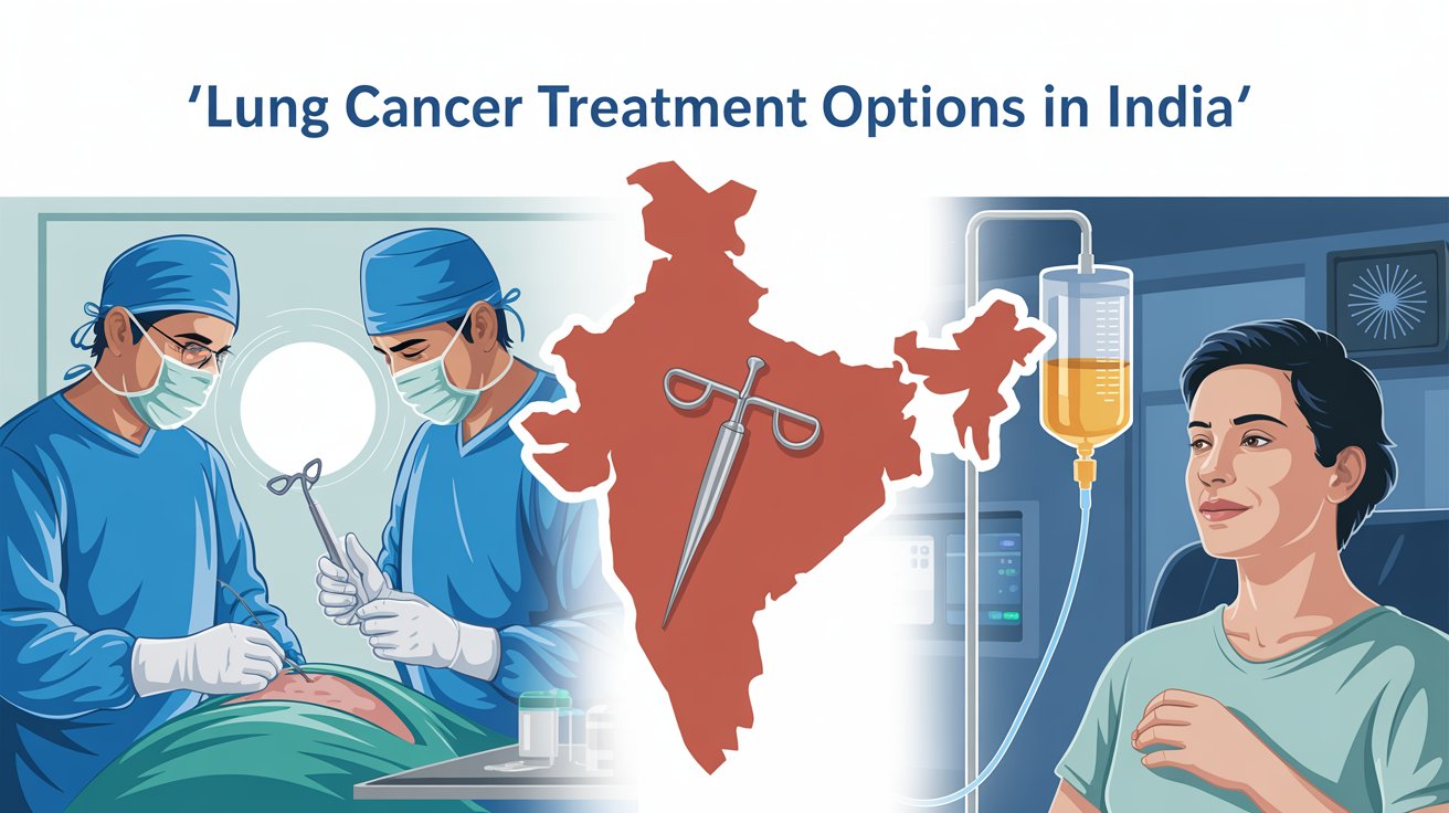 Lung Cancer Treatment Options: Surgery vs. Non-Surgical Therapies in India