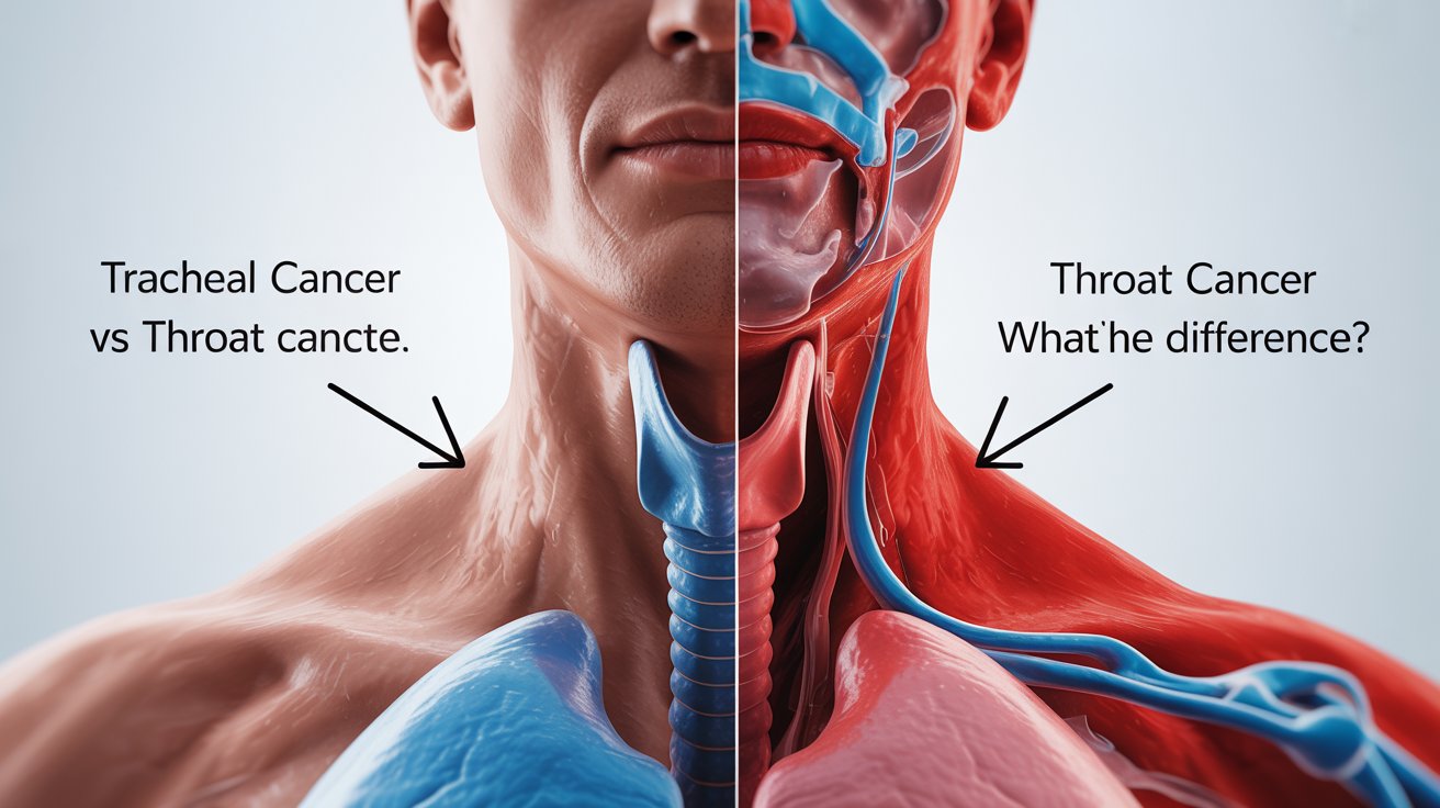Tracheal Cancer vs Throat Cancer: What’s the Difference?