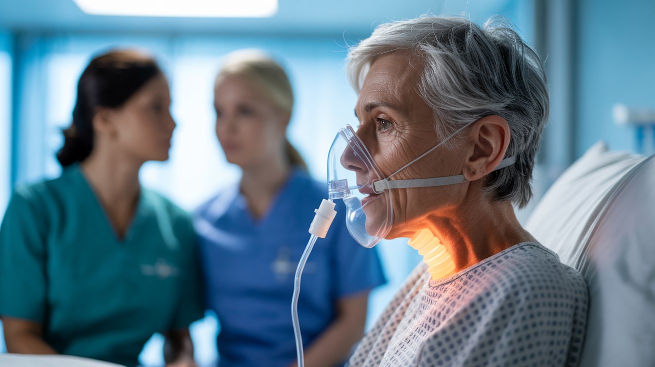 Managing Breathing Difficulties in Tracheal Cancer Patients