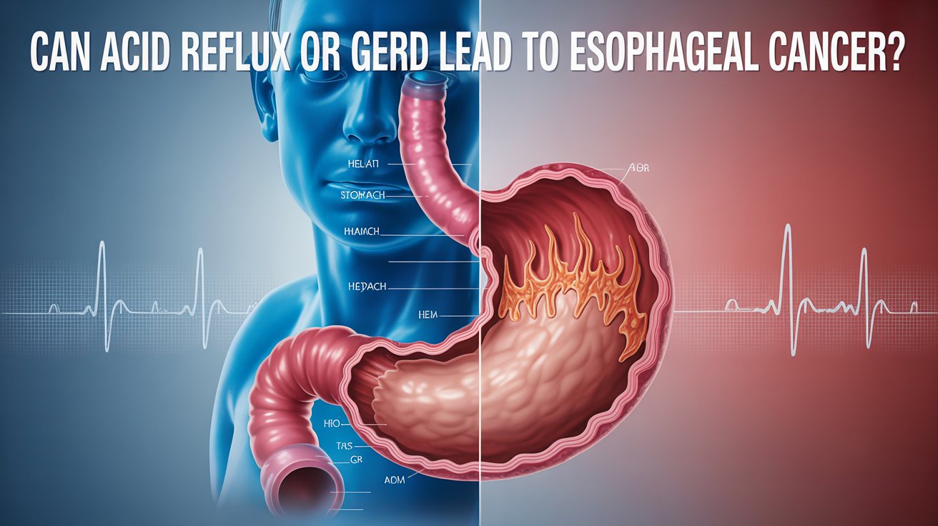 Can Acid Reflux or GERD Lead to Esophageal Cancer? Expert Answers