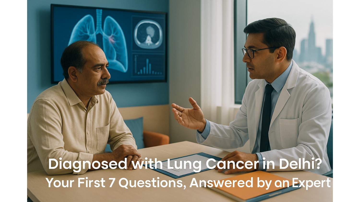Diagnosed with Lung Cancer in Delhi? Your First 7 Questions, Answered by an Expert