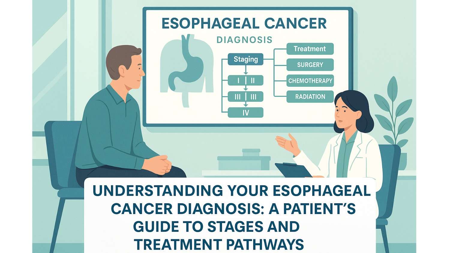 Esophageal Cancer: Your Guide to Stages & Treatment