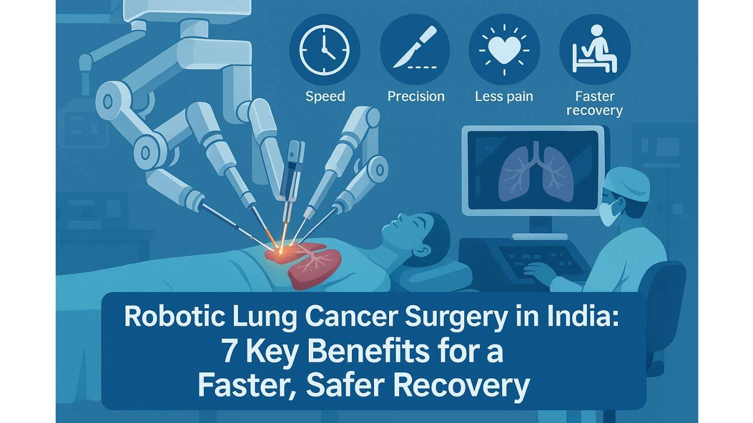 Faster, Safer Lung Cancer Surgery: 7 Key Benefits
