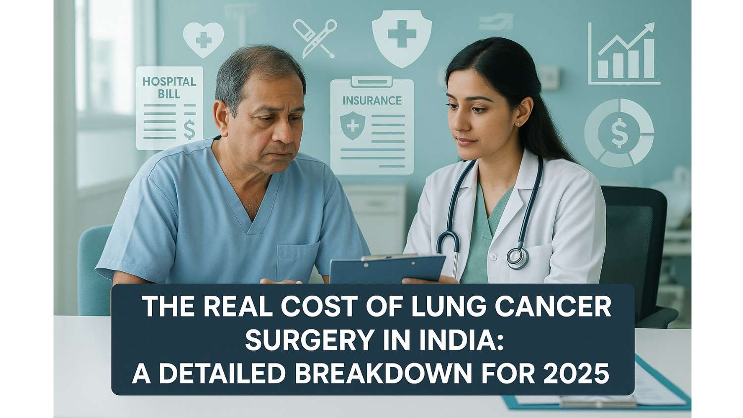 The Real Cost of Lung Cancer Surgery in India: A Detailed Breakdown for 2025