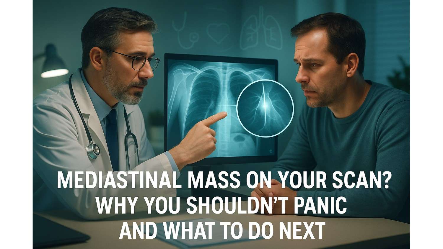 Mediastinal Mass on Scan? Don't Panic—Here's What's Next