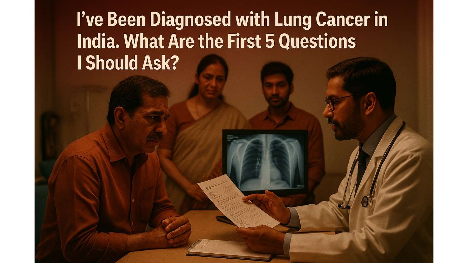 Lung Cancer in India? 5 Must-Ask Questions for Your Doctor