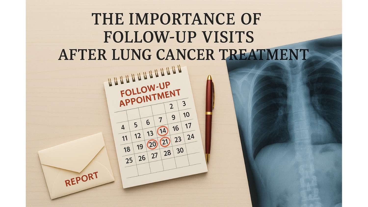 After Lung Cancer: Your Crucial Follow-Up in Gurgaon