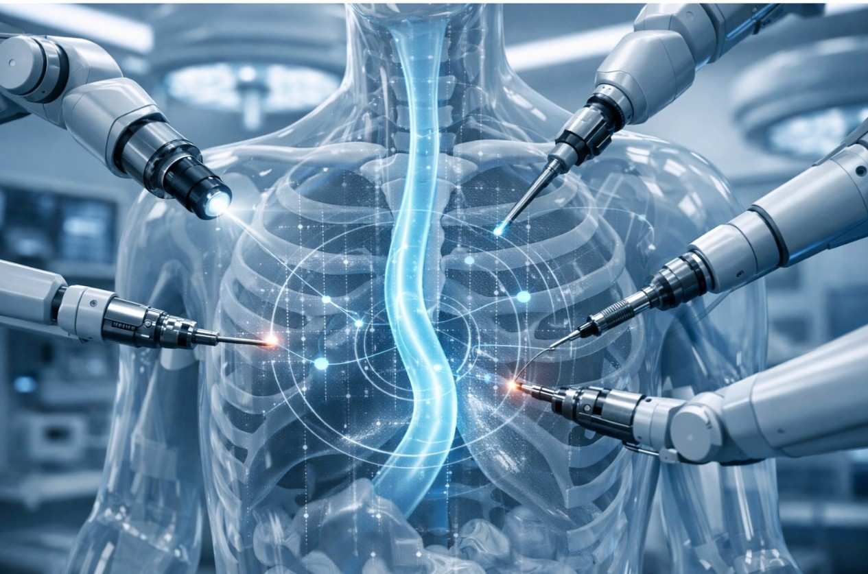 Robotic Esophagectomy (RAMIE): Future of Cancer Surgery