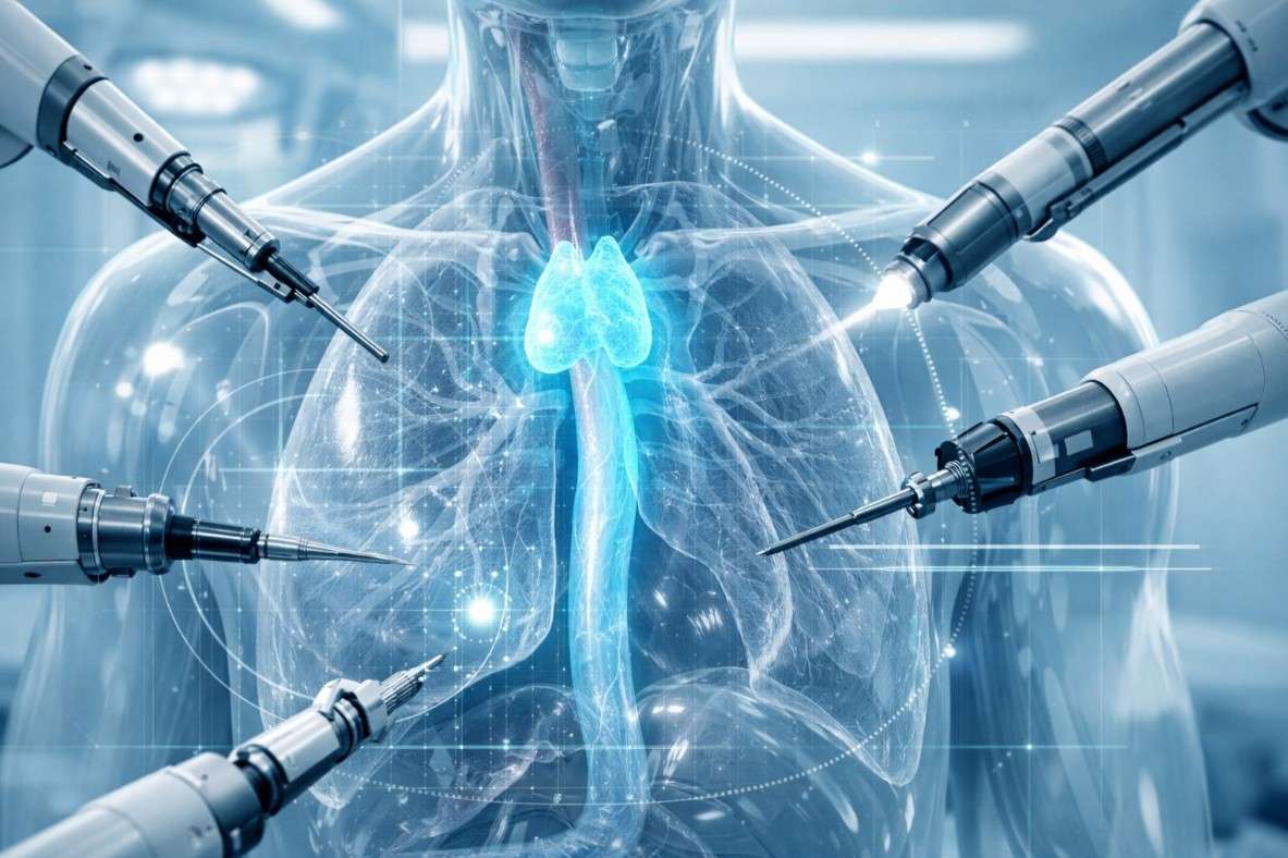 Robotic Surgery for Thymoma & Esophageal Cancer Care