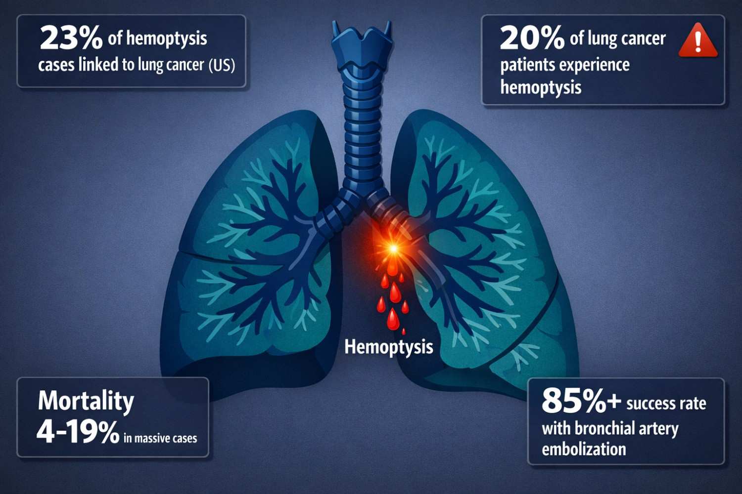 Coughing Up Blood (Hemoptysis): Causes and When to Act